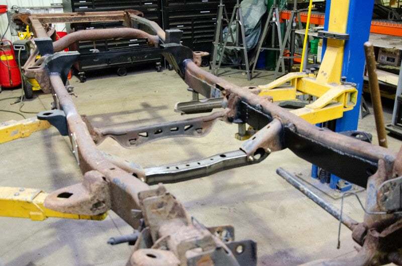 Rust Buster 02-08 Dodge Ram 1500 Transmission Crossmember Crossmembers RustBuster