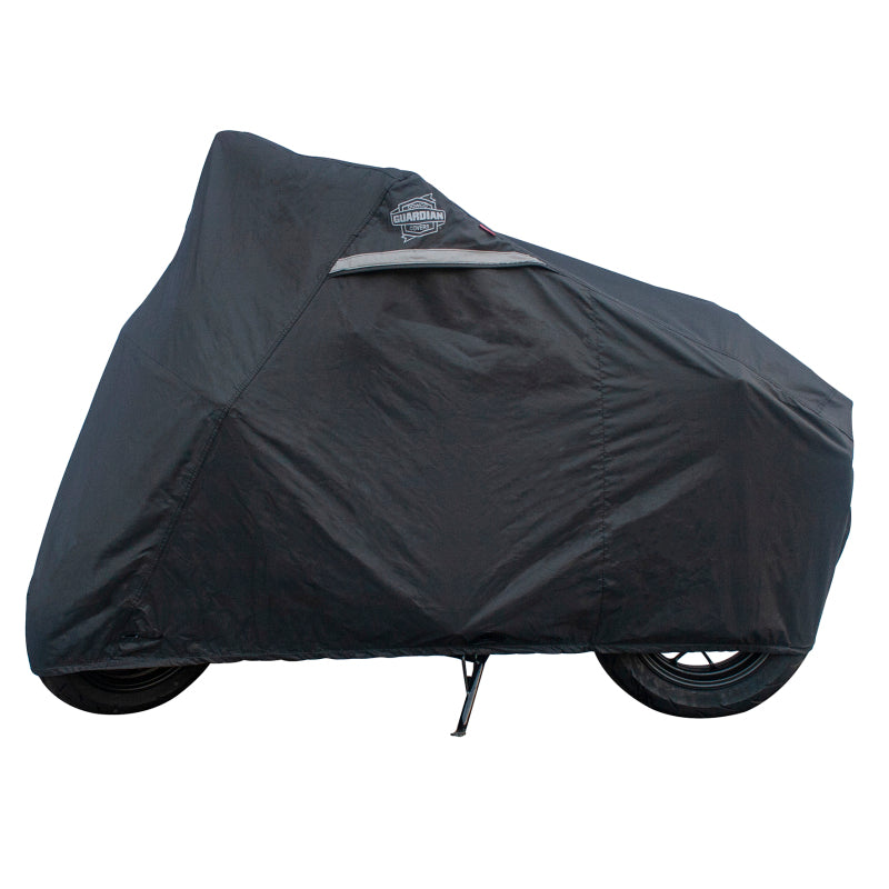 Dowco Kawasaki Z125,Honda Grom, Honda Monkey WeatherAll Plus Motorcycle Cover - Black Bike Covers Dowco