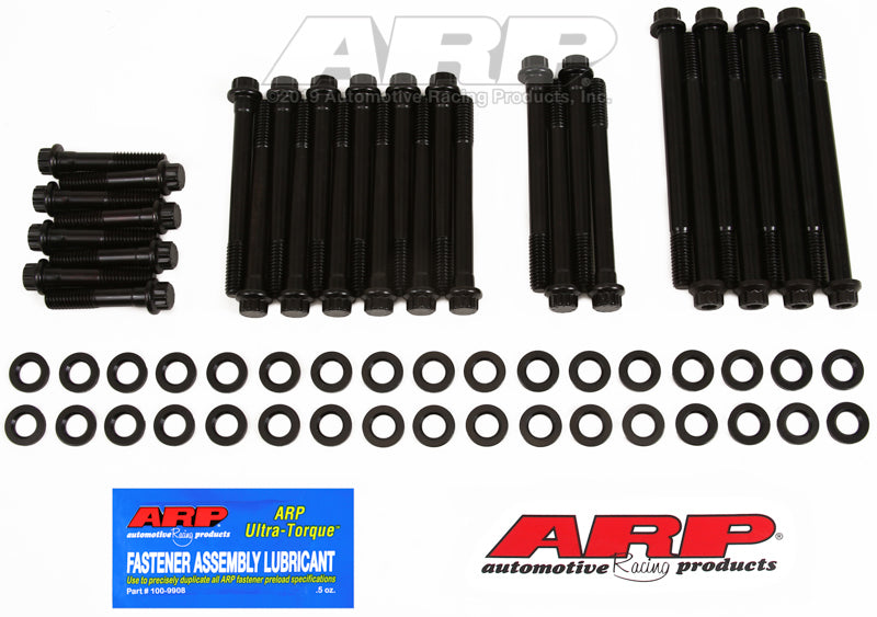 ARP BB Chevy, w/Edelbrock head,12pt head bolt kit Head Stud & Bolt Kits ARP
