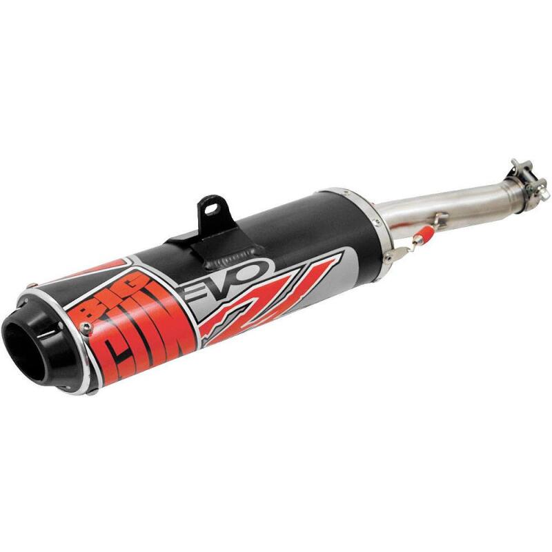 Big Gun 07-13 Honda RANCHER 420 EVO U Series Slip On Exhaust Powersports Exhausts Big Gun