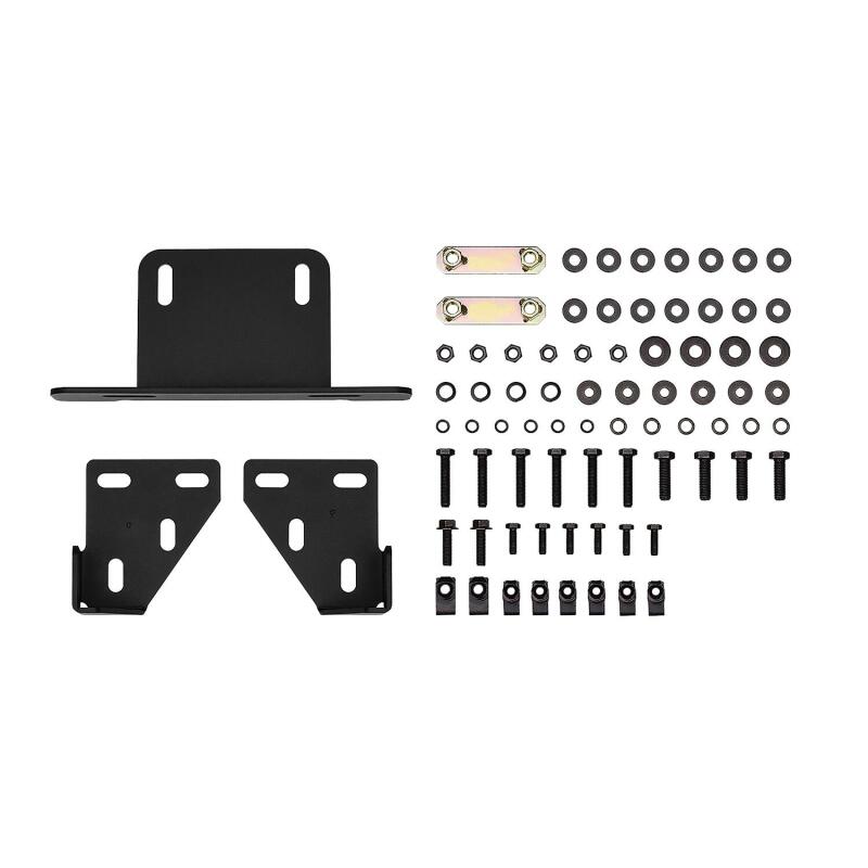 Westin 2015-2017 Ford F-150 Outlaw Bumper Skid Plate - Textured Black Skid Plates Westin