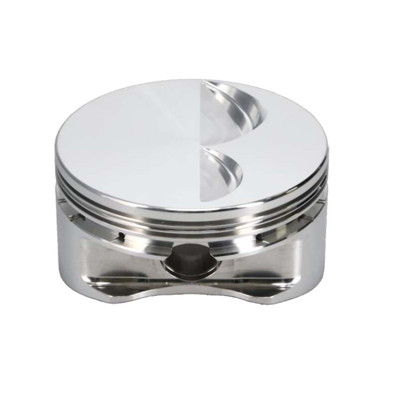 Manley Chevrolet Small Block Piston Set - 4.060in Bore 1.550in CH, -4.00 CC Piston Sets - Forged - 8cyl Manley Performance