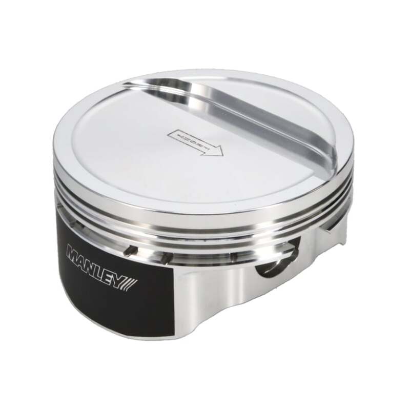 Manley Chevrolet LS Piston Set - 4.130in Bore 1.065in CH, -11.00 CC Piston Sets - Forged - 8cyl Manley Performance