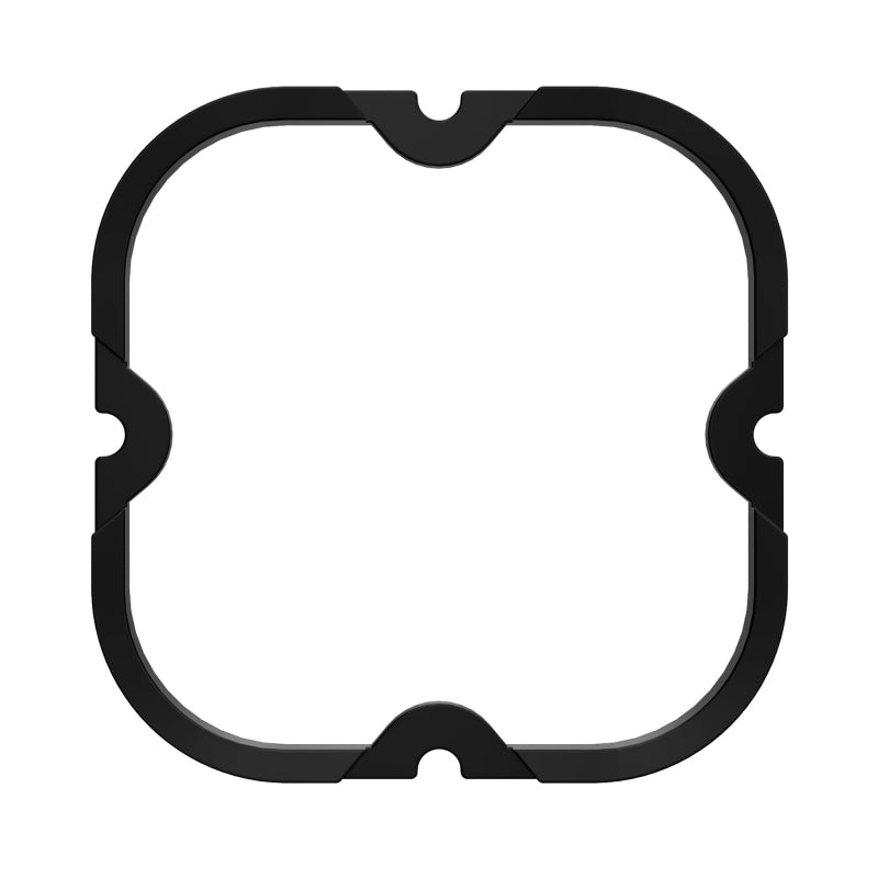 KC HiLiTES FLEX ERA 4 Color Bezel Ring Black (ea) Light Bars & Cubes KC HiLiTES