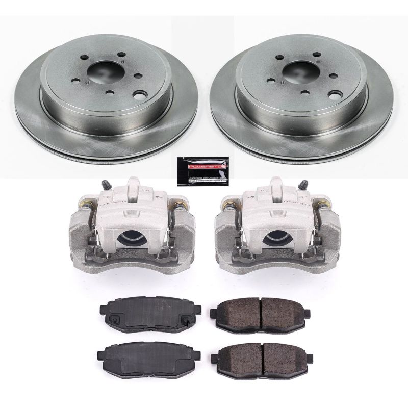 Power Stop 13-16 Scion FR-S Rear Autospecialty Brake Kit w/Calipers Brake Kits - OE PowerStop