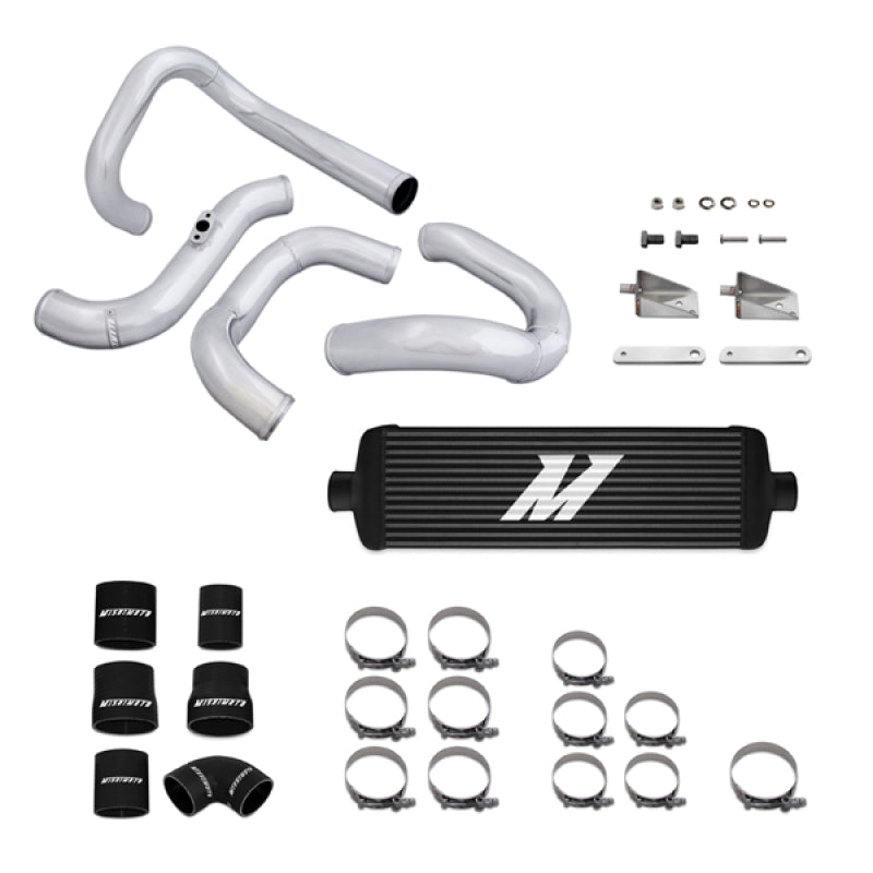 Mishimoto 10-12 Hyundai Genesis 2.0T Black Race Intercooler & Piping Kit Intercooler Kits Mishimoto
