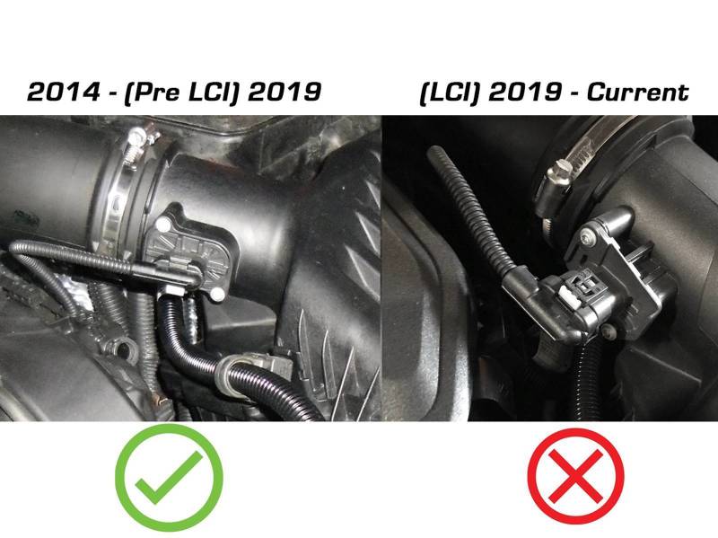 aFe Power Magnum Force Stage-2 Pro 5R Cold Air Intake System 15-17 Mini Cooper S F55/F56 L4 2.0(T) Cold Air Intakes aFe