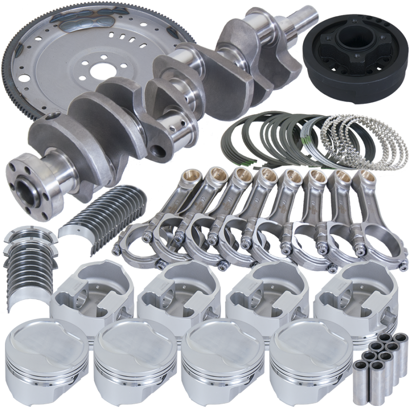 Eagle Ford 302 3.400in Crank 5.400in I-Beam Rods 4.030in Pistons 157 Tooth FW Balanced Assembly Rotating Assemblies Eagle