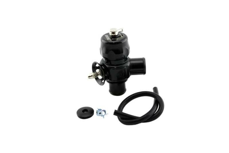 Turbosmart BOV Smart Port Dual Port Mitsubishi Evo 4 Through X - Black Blow Off Valves Turbosmart