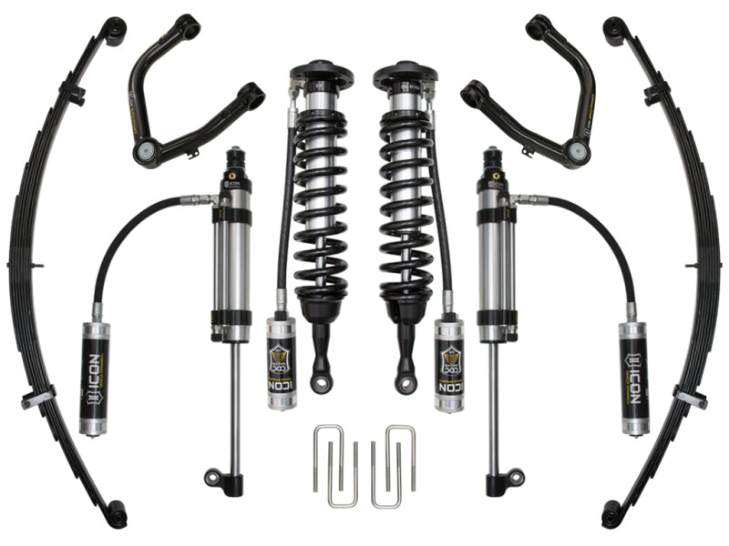ICON 2007+ Toyota Tundra 1-3in Stage 10 Suspension System w/Tubular Uca Shocks and Struts ICON