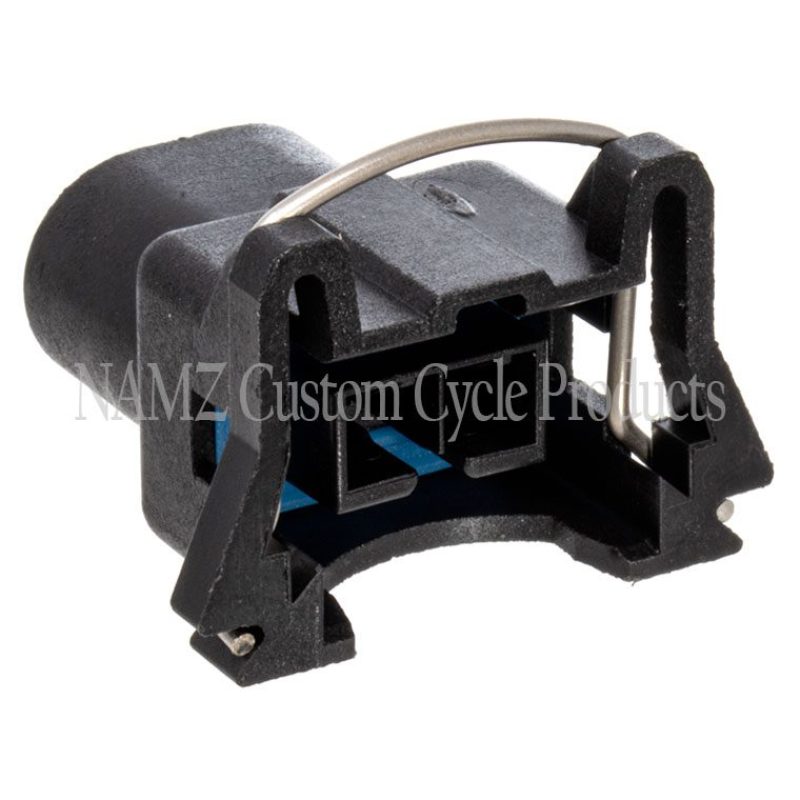 NAMZ 95-05 V-Twin Delphi OEM Front & Rear Fuel Injector Connector w/Terminals (HD 72244-95) Wiring Connectors NAMZ