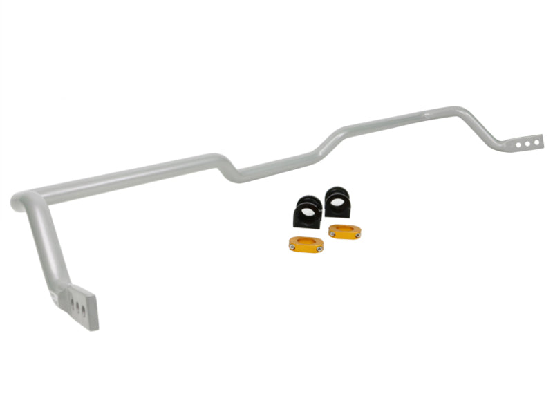 Whiteline 03-06 Mitsubishi Lancer Evo 8/9 Rear 24mm Swaybar-X h/duty Blade adjustable Sway Bars Whiteline