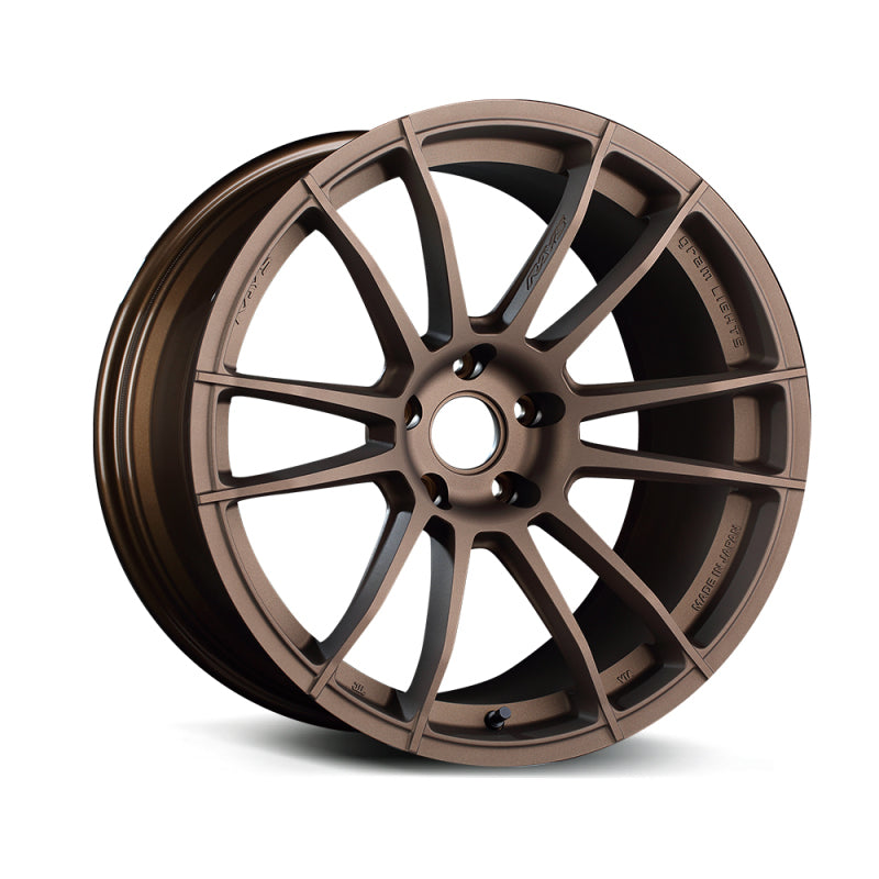 Gram Lights 57XR 18x8.5 +35 5x112 Dark Bronze Wheels - Cast Gram Lights