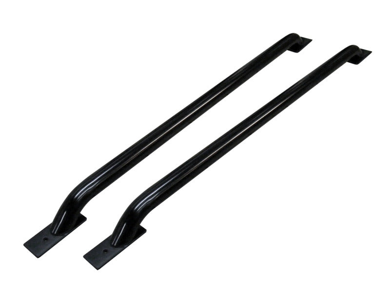 Go Rhino 07-13 Chevrolet Silverado Stake Pocket Bed Rails - Blk Bed Rails Go Rhino