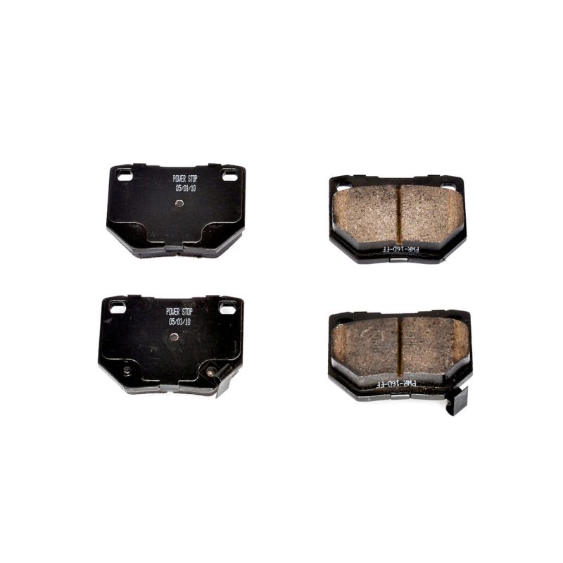 Power Stop 90-96 Nissan 300ZX Rear Z16 Evolution Ceramic Brake Pads Brake Pads - OE PowerStop