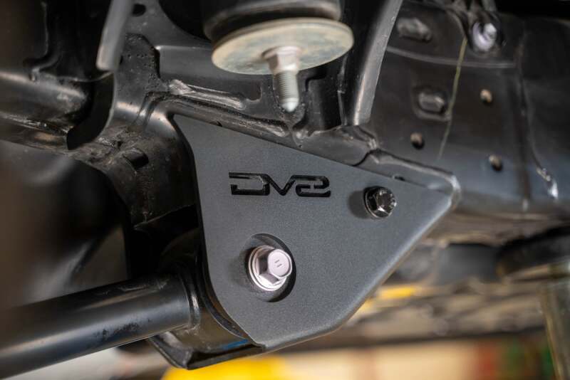 DV8 Offroad 2024+ Toyota Tacoma Trailing Arm Skid Plates Skid Plates DV8 Offroad