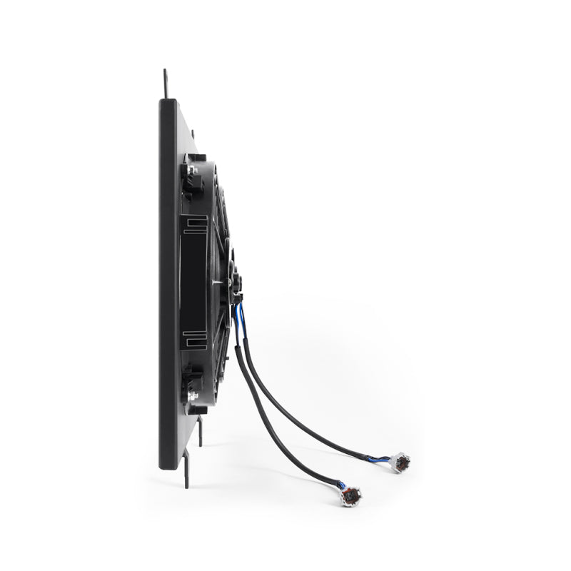 Mishimoto 03-06 Nissan 350Z Aluminum Fan Shroud Black Fans & Shrouds Mishimoto