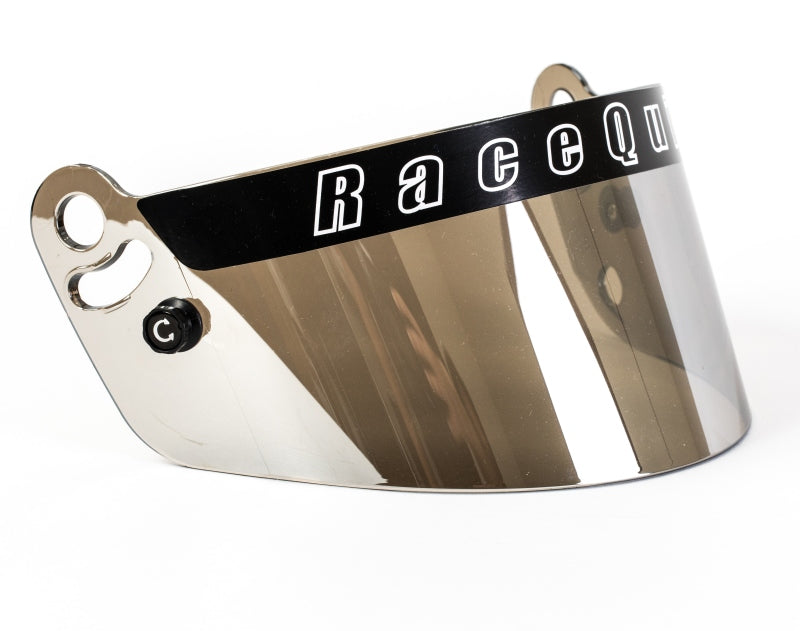 RaceQuip PRO Series Shield - Mirror Helmets and Accessories Racequip