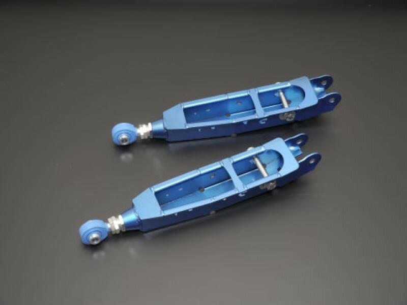 Cusco 2015+ Subaru WRX / 2022+ GR86/BRZ Lateral Control Arm Rear Camber Adjustable Pillowball Suspension Arms & Components Cusco