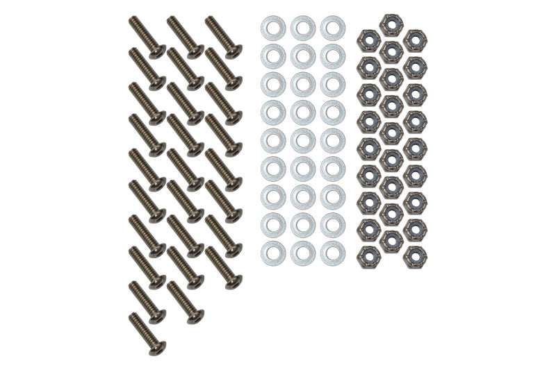 Fishbone Offroad 13-18 Jeep Wrangler JK Hood Louver Raw Unpainted Hoods Fishbone Offroad