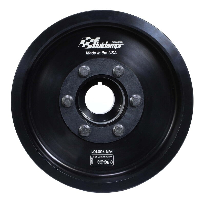 Fluidampr 17-22 Chevrolet Camaro ZL1 6.2L LT4 Supercharged Steel Internally Balanced Damper Crankshaft Dampers Fluidampr