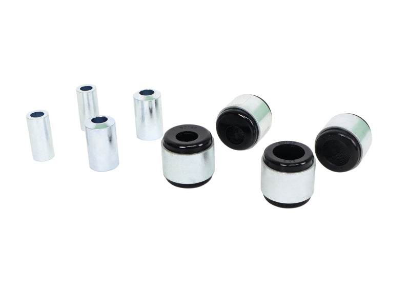 Whiteline 21-25 Ford Mustang Mach-E Fixed Rear Control Arm Upper - Inner & Outer Bushing Kit Bushing Kits Whiteline