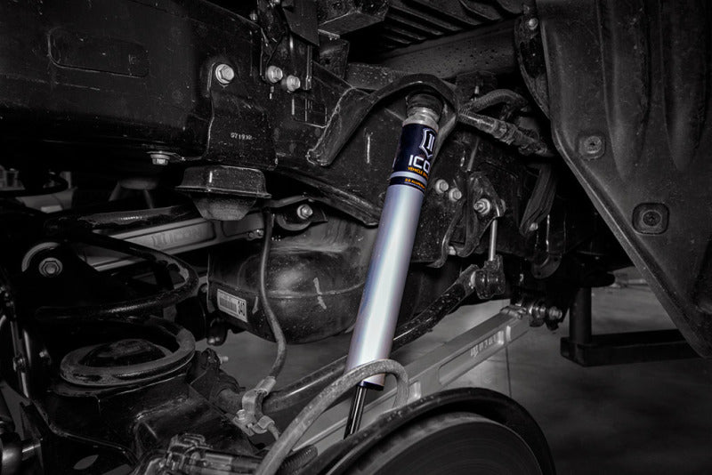 ICON 22+ Toyota Tundra 0-1in Rear 2.0 Aluminum Series Shock VS IR Shocks and Struts ICON