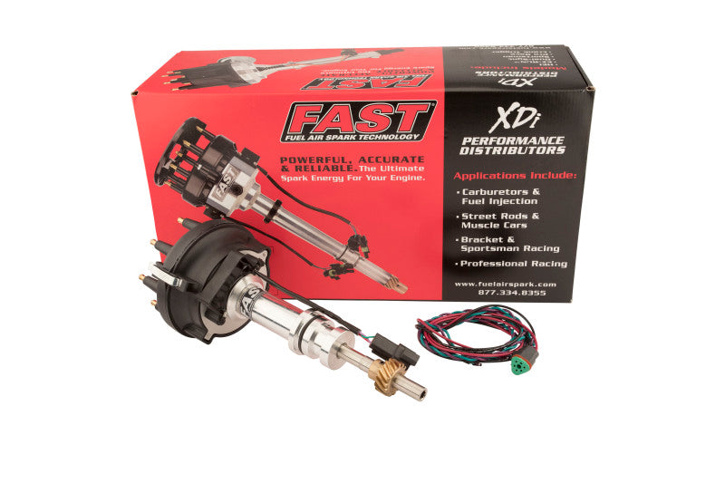 Fast Distributor, Xdi Race Efi- For Large Cap Ford 351Windsor Hardware Kits - Other FAST