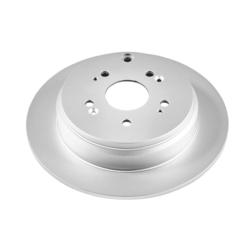 Power Stop 07-18 Acura RDX Rear Evolution Geomet Coated Rotor Brake Rotors - OE - Cryo PowerStop