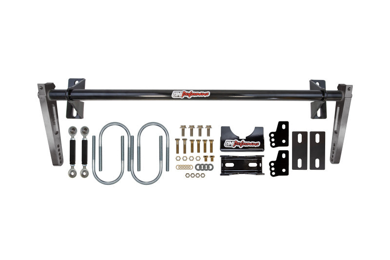 UMI 82-02 GM F-Body Rear Sway Bar - Splined - Black Sway Bars UMI Performance