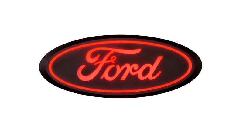 Putco 17-19 Ford SuperDuty Rear Luminix Ford LED Emblem Light Bars & Cubes Putco