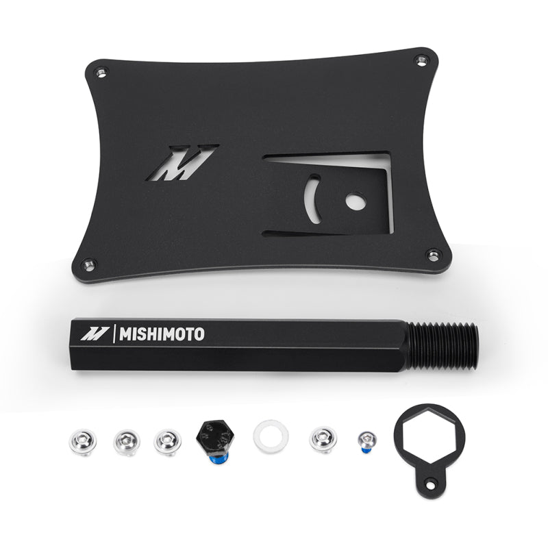 Mishimoto 2023+ Nissan Z License Plate Relocation Kit License Plate Relocation Mishimoto