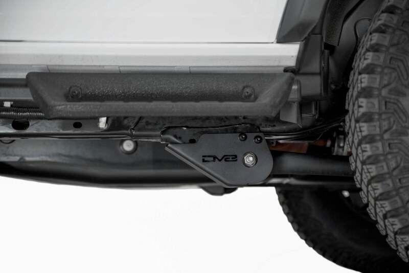 DV8 Offroad 2021+ Ford Bronco Trailing Arm Skid Plates w/ OEM Skid Skid Plates DV8 Offroad