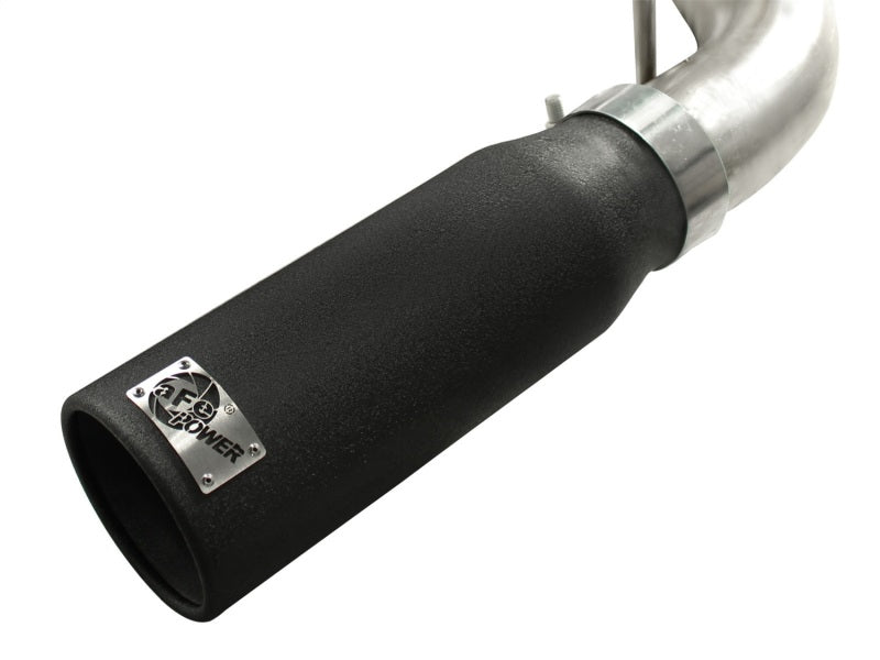 aFe MACHForce XP 2-1/2in to 3in 409 SS Cat-Back Exhaust w/ Black Tips 10-17 Toyota Tundra V8 5.7L Catback aFe