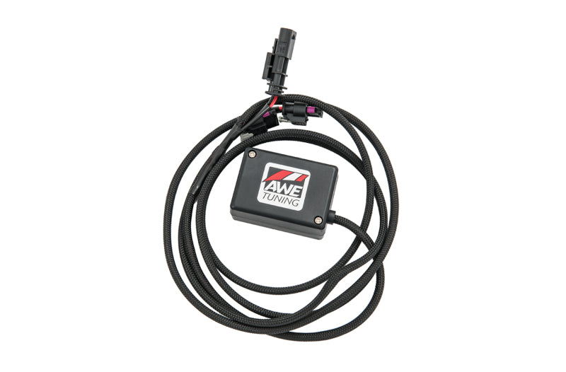 AWE Tuning Audi B9 S5 Sportback SwitchPath Exhaust - Non-Resonated (Black 102mm Tips) Catback AWE Tuning