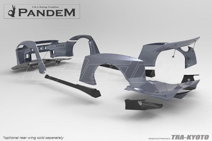 GReddy 09+ Nissan GT-R R35 Pandem Aero Front Bumper Only Bumper Covers - Front GReddy
