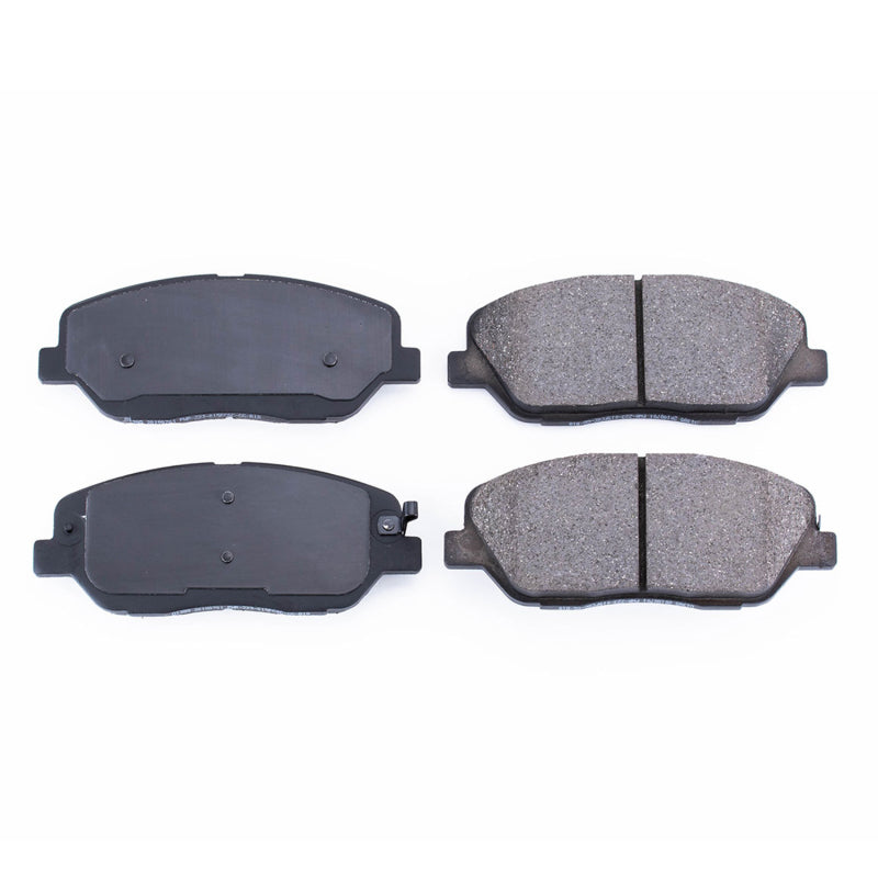 Power Stop 09-11 Kia Borrego Front Z16 Evolution Ceramic Brake Pads Brake Pads - OE PowerStop
