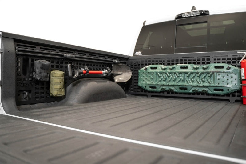 Addictive Desert Designs 21-23 Ram TRX Bed Side Molle Panels - Driver Full Set Exterior Trim Addictive Desert Designs