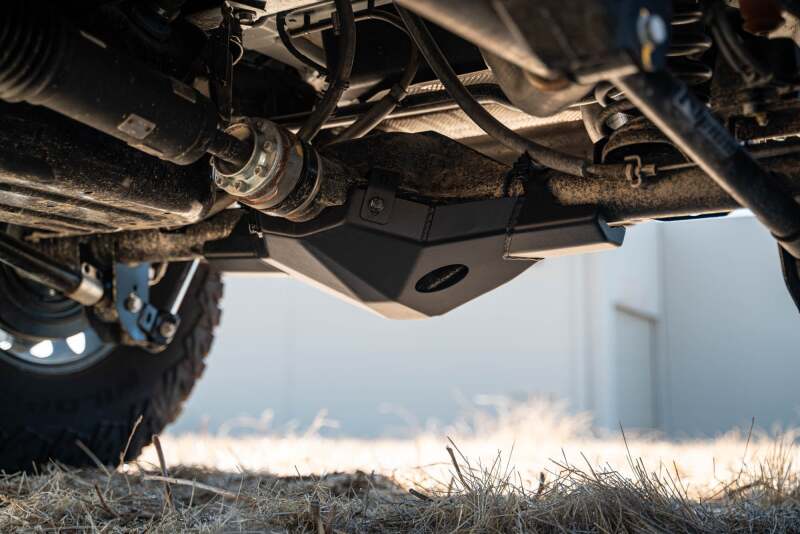 DV8 18-25 Jeep Wrangler/Gladiator Rubicon (JL/JLU/JT) Rear Differential Skid Plate Skid Plates DV8 Offroad