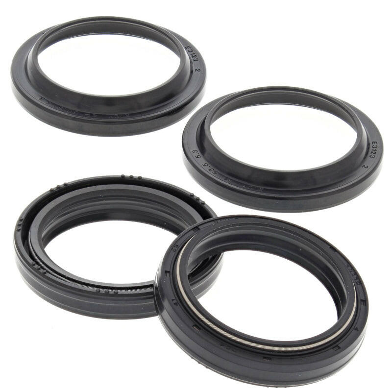 All Balls Racing 86-04 Honda XR250R Fork Oil Seal & Dust Seal Kit Fork Seal Kits All Balls Racing