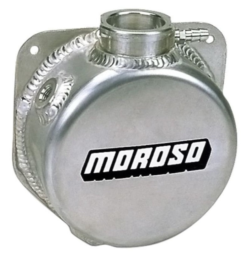 Moroso Universal Coolant Expansion Tank - Stamped Filler Neck - 1.5qt - 3-5/8in Expansion Tanks Moroso