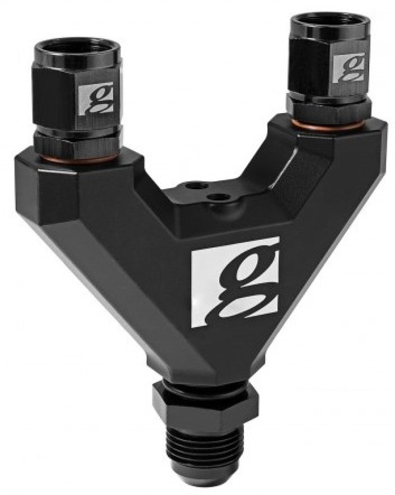 Grams Performance Billet Y-Block Dual Fuel Pumps Fuel Pump Hangers Grams Performance