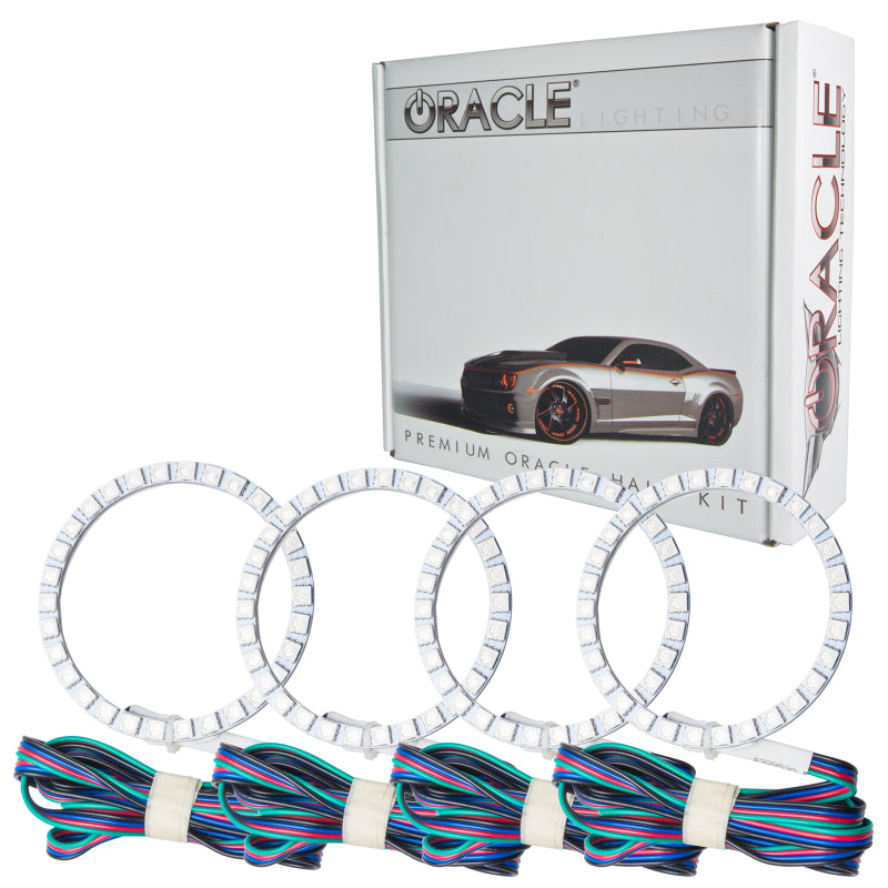 Oracle Dodge Viper SRT-10 03-09 Halo Kit - ColorSHIFT w/ 2.0 Controller Headlights ORACLE Lighting