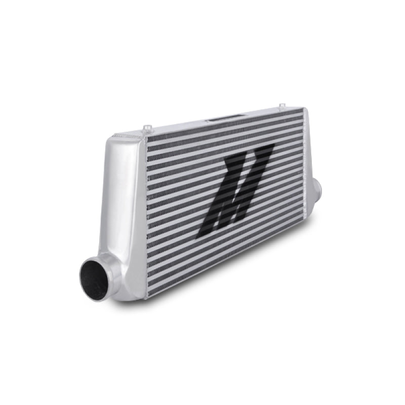 Mishimoto Universal Silver S Line Intercooler Overall Size: 31x12x3 Core Size: 23x12x3 Inlet /Outlet Intercoolers Mishimoto