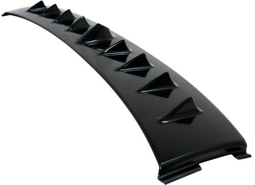 BLOX Racing Mitsubishi Evolution VIII IX Vortex Generator - ABS Black Vortex Generators BLOX Racing