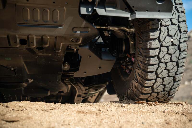 DV8 Offroad 24-25 Toyota Land Cruiser A-Arm Skid Plate Skid Plates DV8 Offroad
