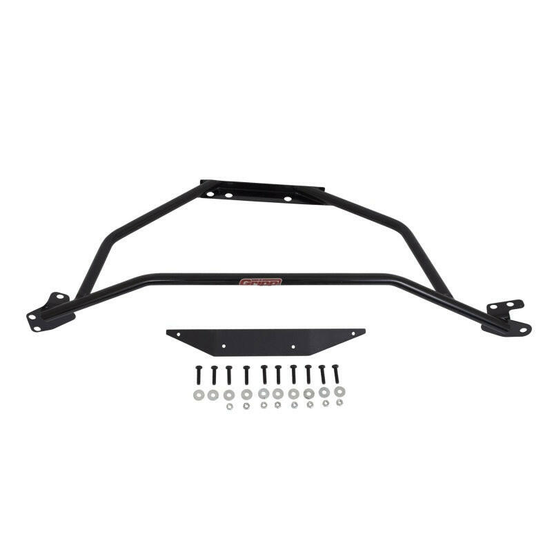 BBK 94-04 Mustang V6 GT Tubular Strut Tower Brace - Black Powdercoat Finish Strut Bars BBK