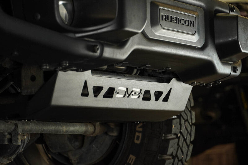 DV8 Offroad 2007-2018 Jeep Wrangler JK Front Skid Plate Skid Plates DV8 Offroad