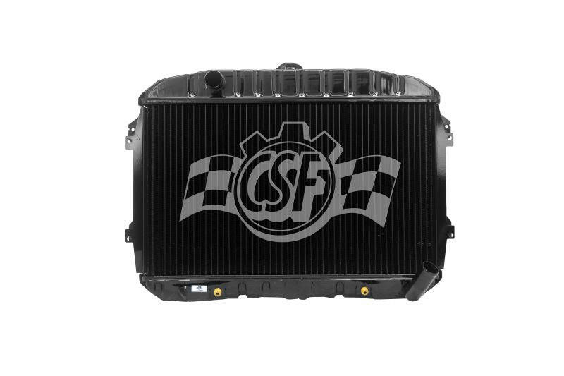 CSF 70-73 Nissan 240Z 2.4L OEM Plastic Radiator Radiators CSF