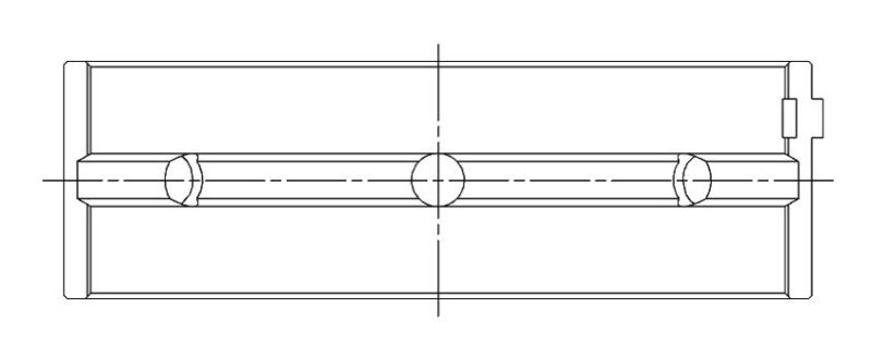 ACL BMW N63B44/S63B44 4.4L V8 .025mm Oversized Main Bearings Bearings ACL